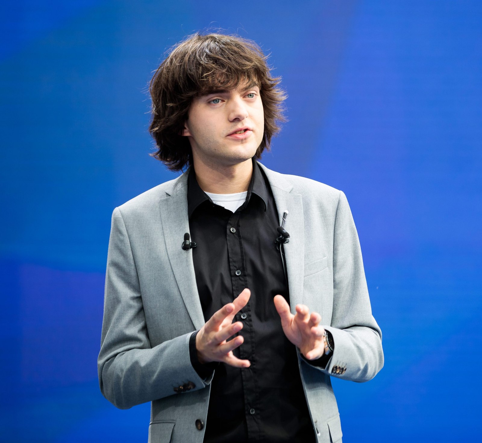 Boyan Slat, founder and CEO of The Ocean Cleanup