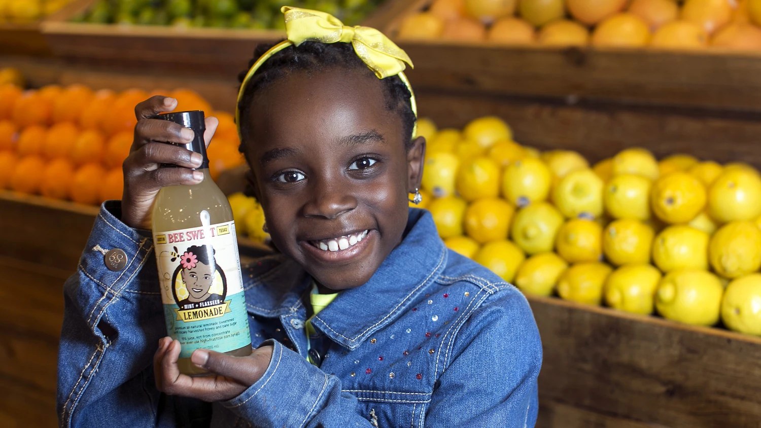 Mikaila Ulmer, founder and CEO of Me & the Bees Lemonade